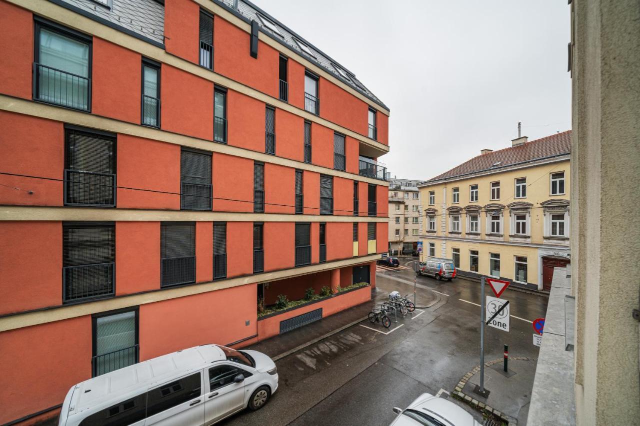 15 C&J'S Apartment Wien Exteriör bild